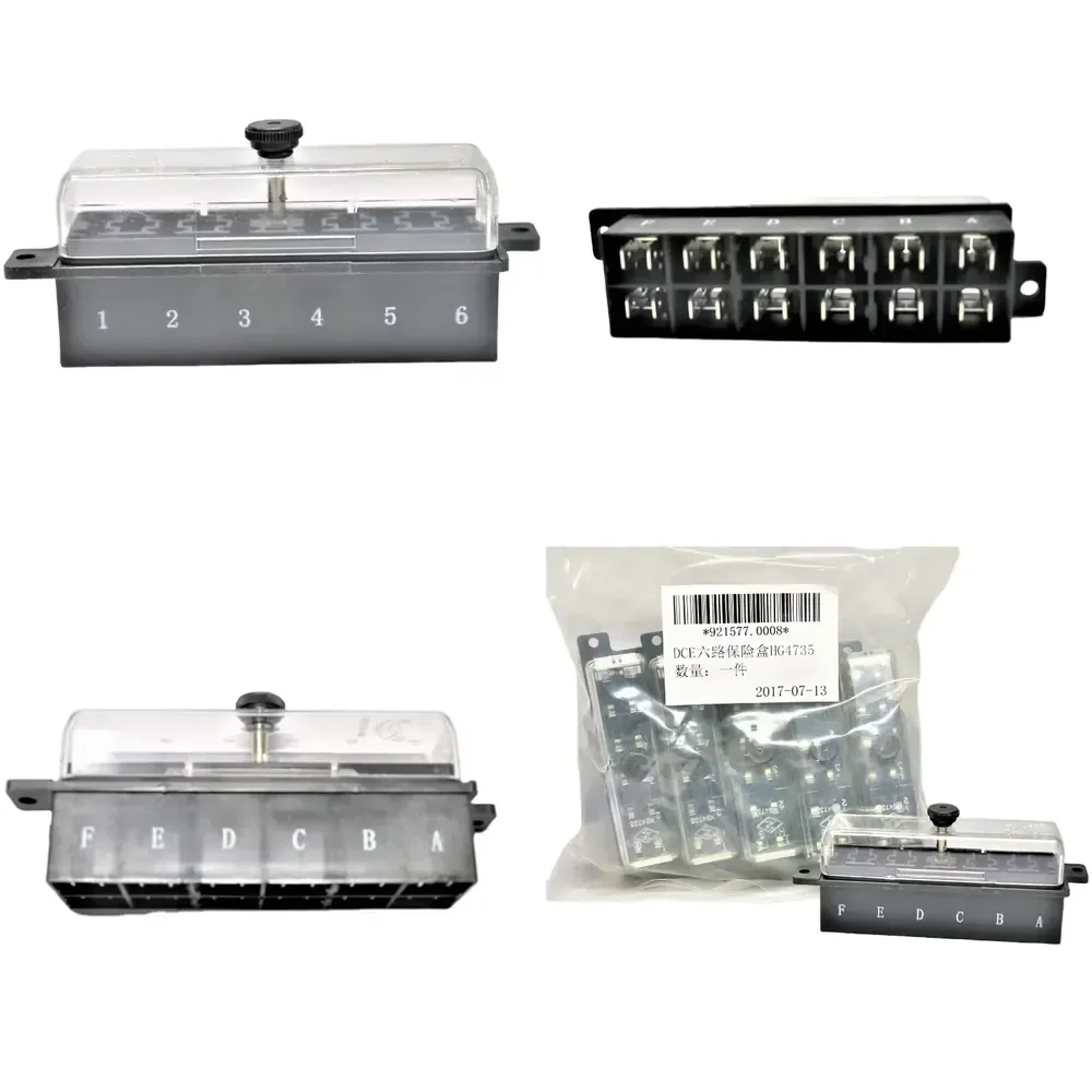 

2026 Hot Item 921577.0008 High Quality Car DCE Six-way Fuse Box Fuse Accessories HG4735
