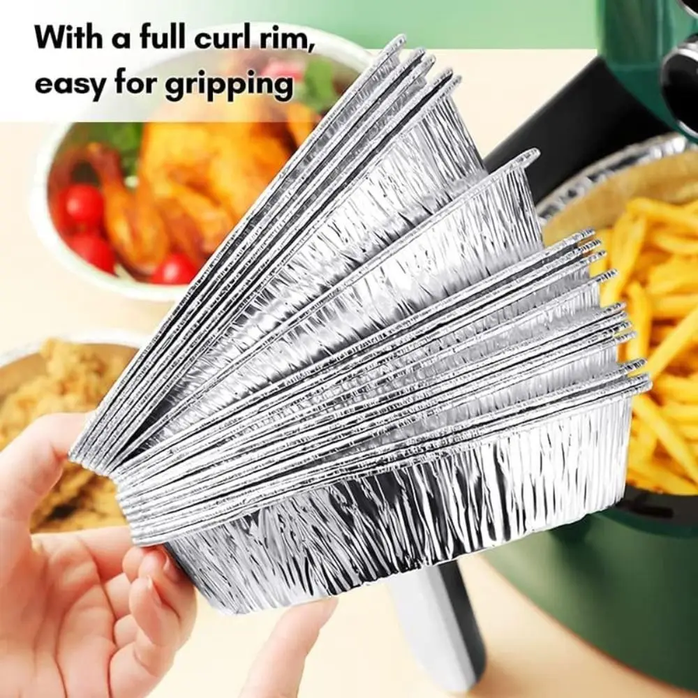 50Pcs Round Foil Tr…