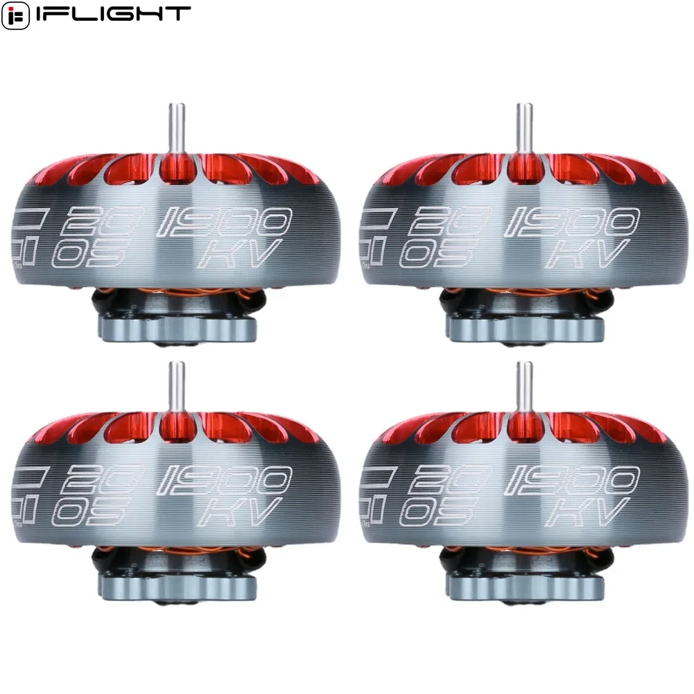 4pcs/lot IFlight XING 2005 2550KV 1900KV 4-6S Brushless Motor for Nazgul Cine 5030 Propeller 5 Inch Micro Racing Drones Frame