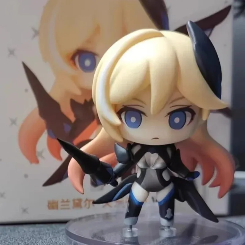 Honkai Impact 3rd PVC Action Figure, Durandal Game, Q Ver Decor, Bonito Anime Estátua, Modelo Colecionável, Ornamentos Toy Presentes