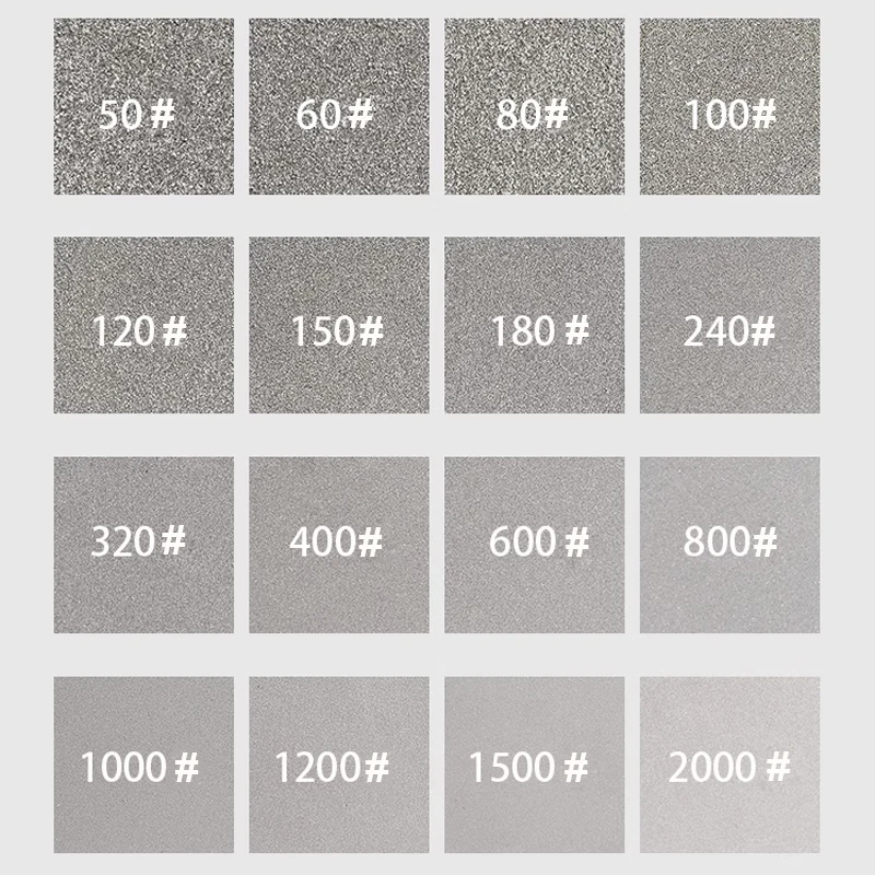 6" 150mm 12,7mm Loch Schleif- und Polierscheibe für Lapidararbeiten 500 1200 3000 # Diamantbeschichtetes Flachschleifwerkzeug – Detail 7