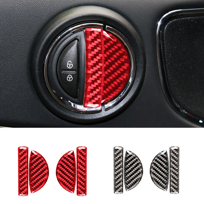 4Pcs/Set Real Carbo… - image