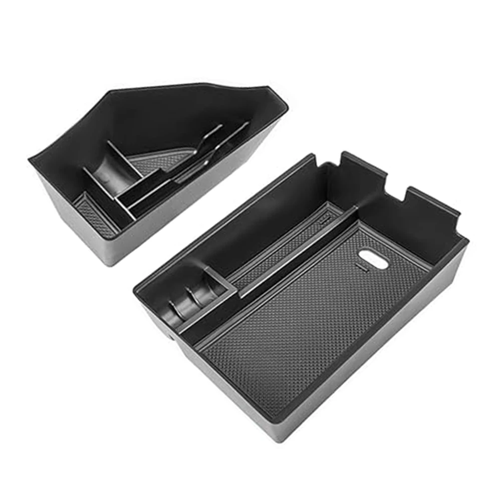 Car Armrest Storage Holder Center Console Storage Box Organizer For Kia Sportage Nq5 2021 2022 2023 Car Accessories