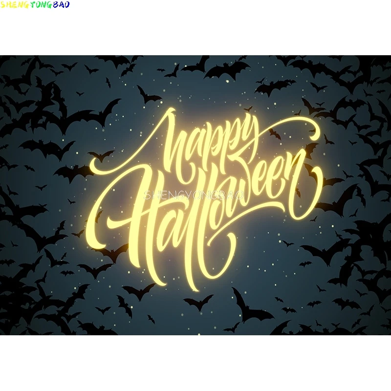 خلفية قلعة حجر القبر للهالوين ، فانوس ، صورة قمر ، تصوير فوتوغرافي ، مستلزمات استوديو الصور ، خلفية اليقطين #4