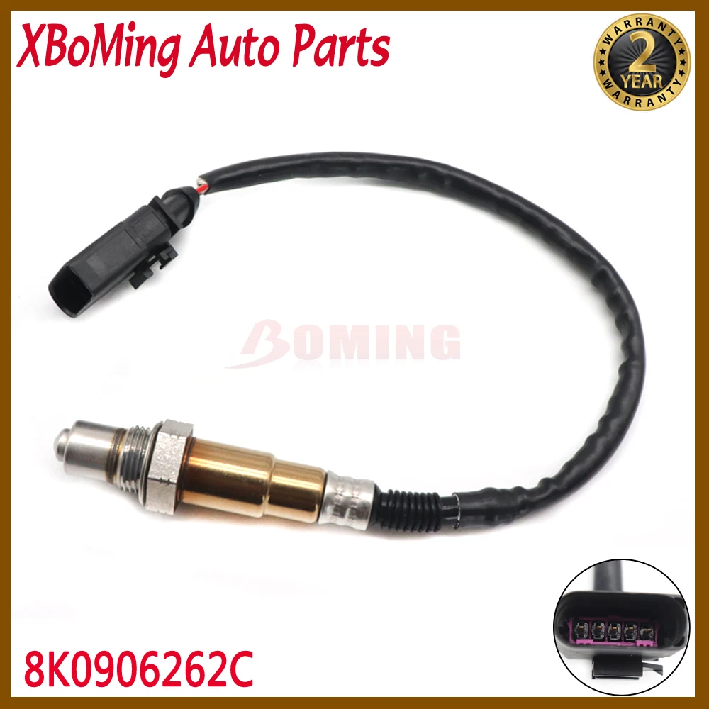 Car Upstream O2 Oxygen Lambda Sensor 8K0906262C For AUDI A4 A5 A8 Q5 Q7 RS5 RS7 S6 S7 S8 For VOLKSWAGEN BEETLE JETTA 06K906262G