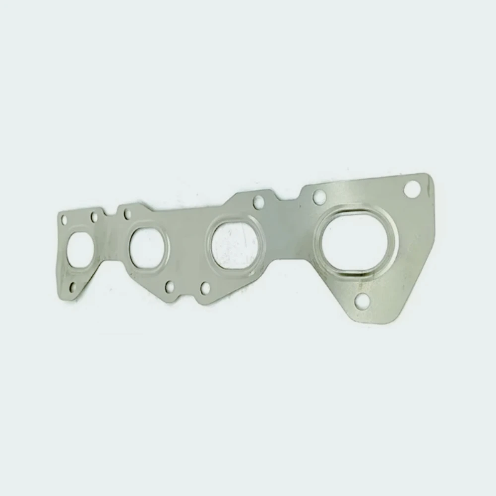 

0349L3 170933 Junta del colector de escape compatible con Peugeot 206 301 307 308 408 para Citroen c-elysee C4 sello del soporte