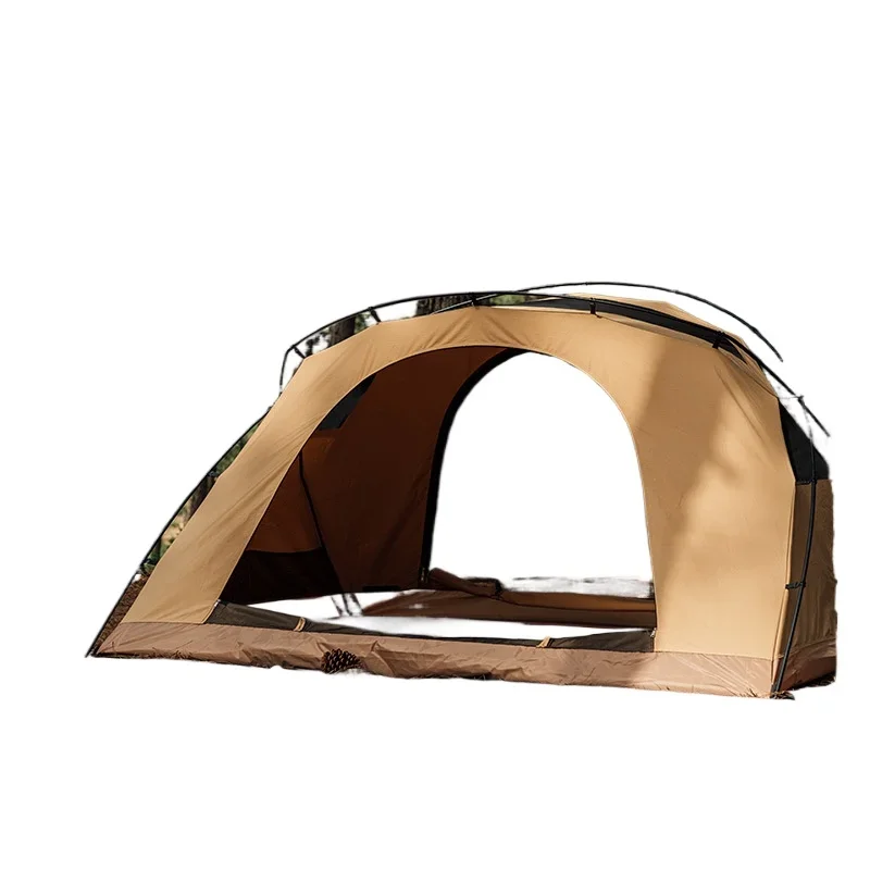 Three tent outdoor camping kangaroo tent shelter wind camping tent