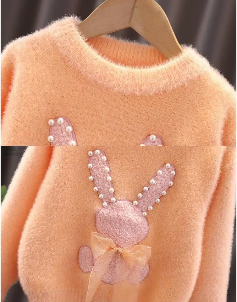 Dragonfly sweater for children