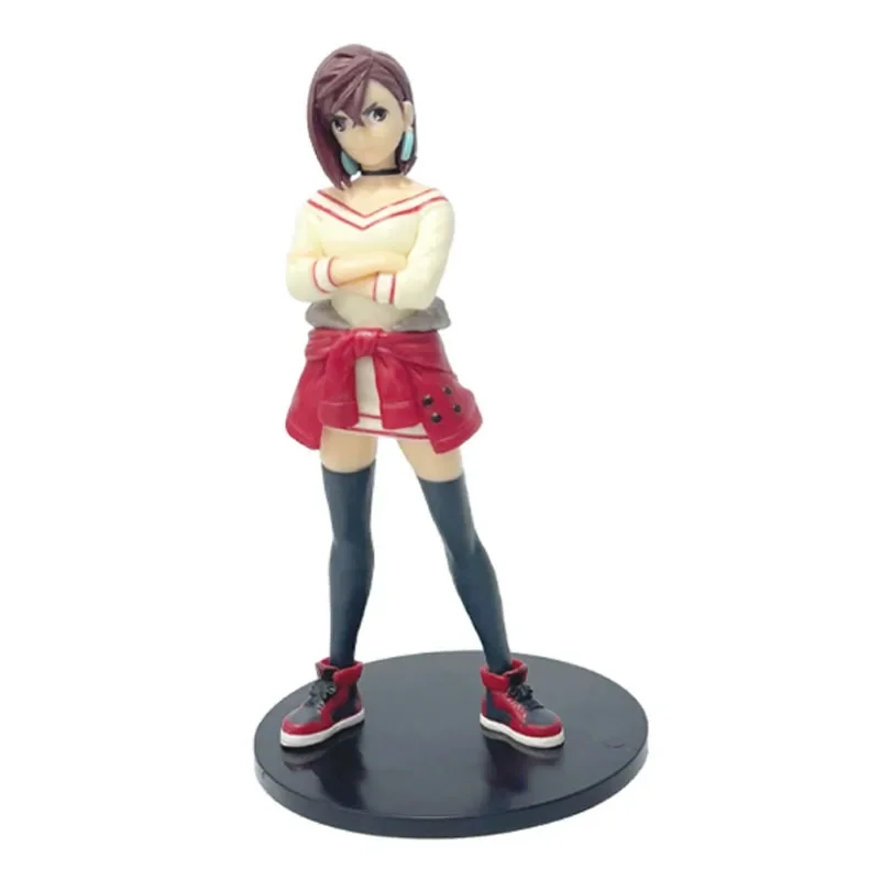 2025* 21CM 애니메이션 단다단 피규어 아야세 모모 스탠드 애니메이션 모델 장난감 선물 컬렉션 장식품 PVC 일본 인형