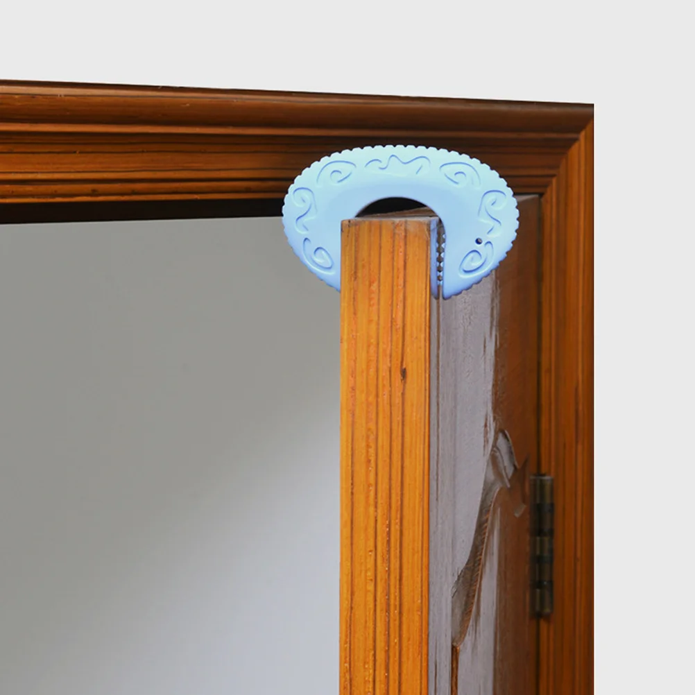 3 قطعة سدادة باب السلامة المنزلية مادة السيليكون المرنة قفل موثوق المانع ديكور رائع هووسورمينغ