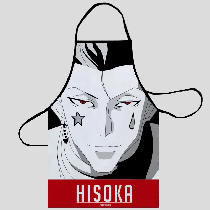 

Новый фартук HUNTER Hisoka, Кухонные фартуки для женщин, тканевые фартуки из ткани Оксфорд для уборки дома, искусственное приготовление