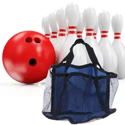 Bolsa transporte malla Oxford para bolas boliche ligera