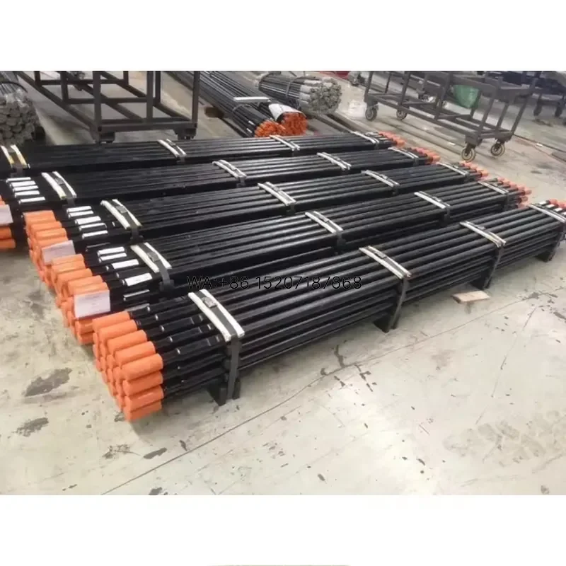 Wmwmnu for MININGWELL Water Well Drill Rod API 2 7/8 in IF API 2 3/8 in IF REG 76mm DTH Drill Rod
