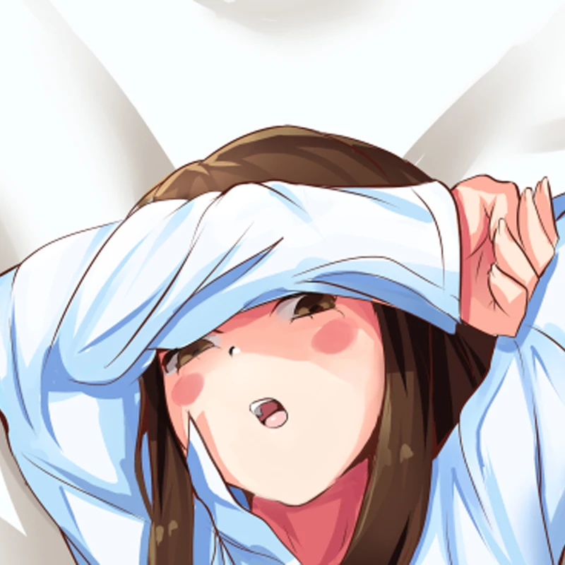 Dakimakura Anime Pillow Cover Yui Hirasawa Double Sided HD Print 2WAY Life Size Anime Body Pillowcase Gifts