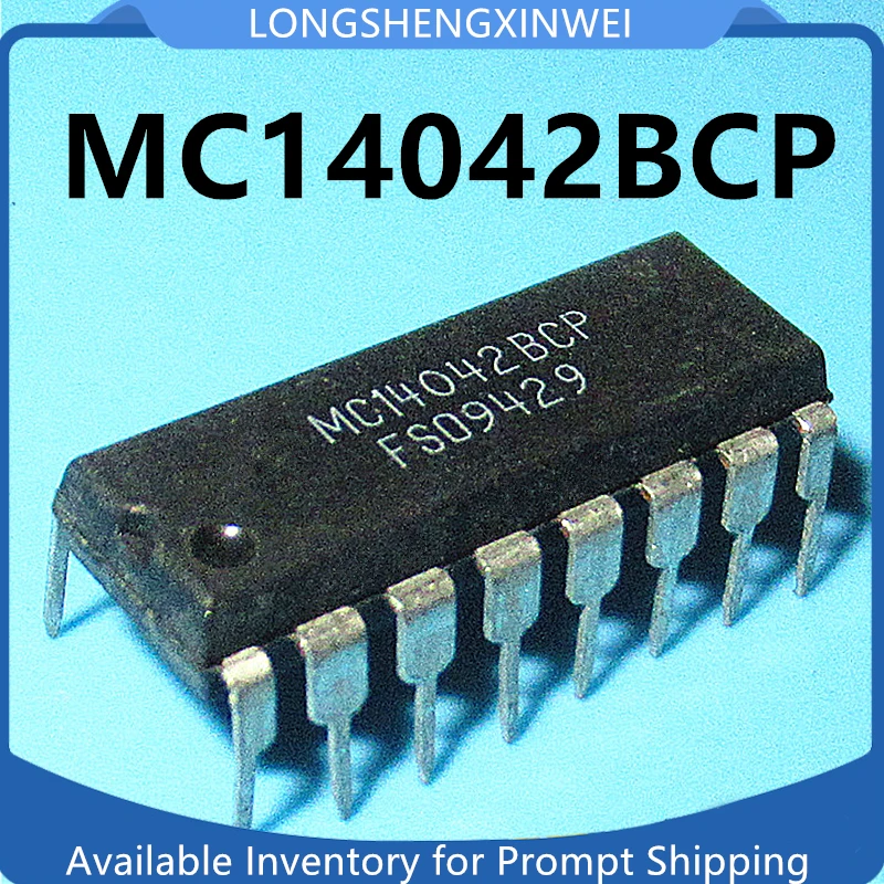 1PCS New Original MC14042BCP MC14042 DIP16 Direct Interpolation