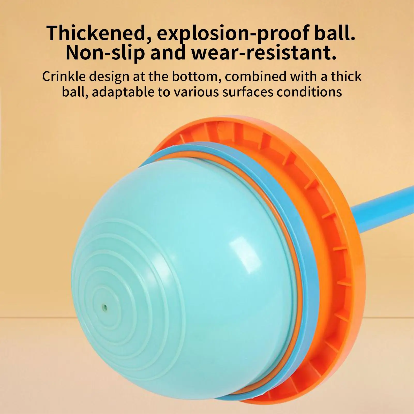 Bounce Ball For Kids Balance Toys Stick With Handle Telescopic Jumping Toy For Outdoor Indoor Boys Girls Christmas Birthday Teen