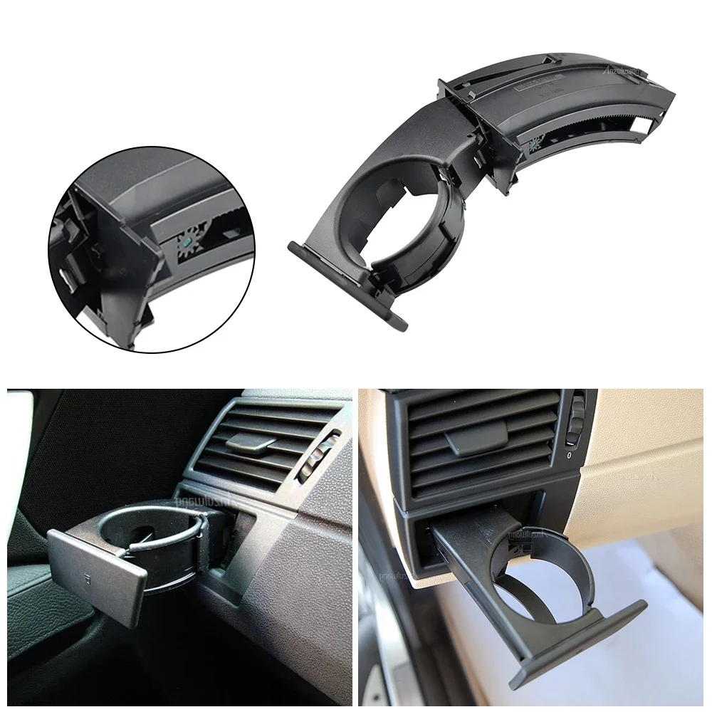 

Car Dashboard Water Cup Holder LHD/RHD Car Interior Parts Accessories For BMW X3 E83 2003-2006 51163418358 51163418359