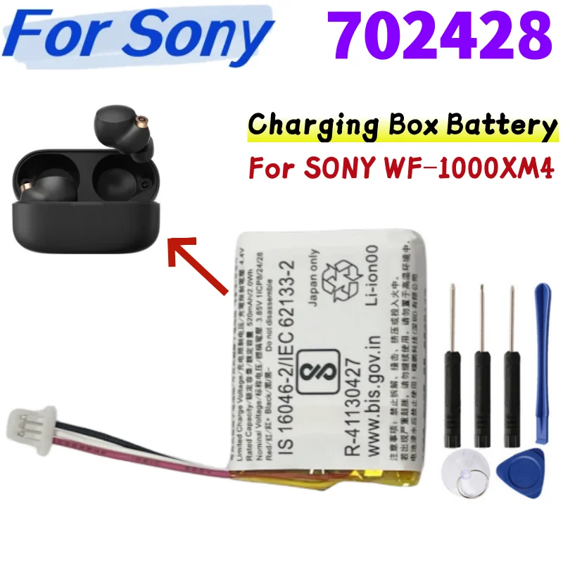 Charging Box Battery For Airpods Pro 3 A2084 A2083 air pods pro airpods pro Batteries Charging house+Tool