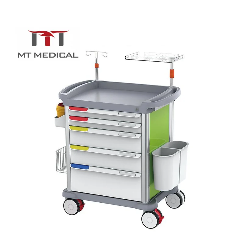 Hospital Medical Emergency Crash Medicine Trolley Price