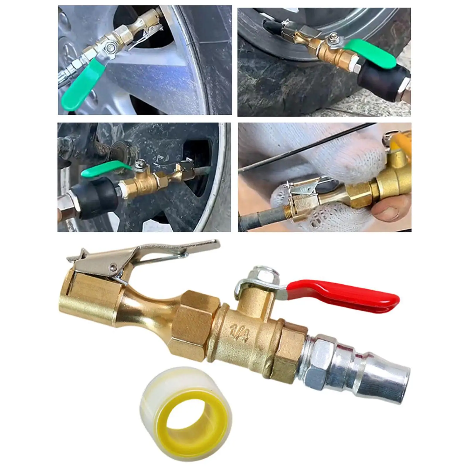 

Насадка для накачивания шин, воздушные компрессоры, аксессуары, металлические быстроразъемные воздушные компрессоры