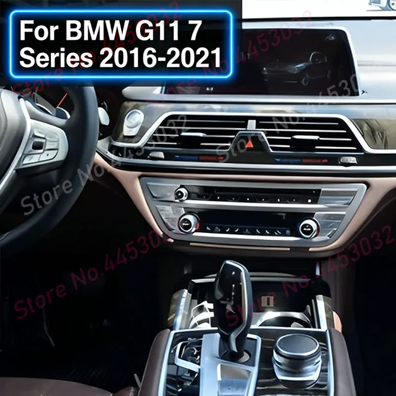 Gravity Support For BMW G11 7 Series 2016-2021 Car Phone Holder Stand Mounts Horizontal GPS Bracket With A Base Accessories