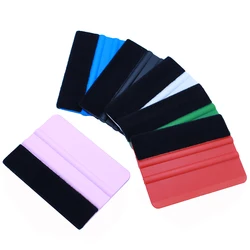 TOFAR Vinyl Installation Tinting Tools Car Sticker Accessories Carbon Film Wrapping Felt Squeegee Scraper Window Cleaning Wiper