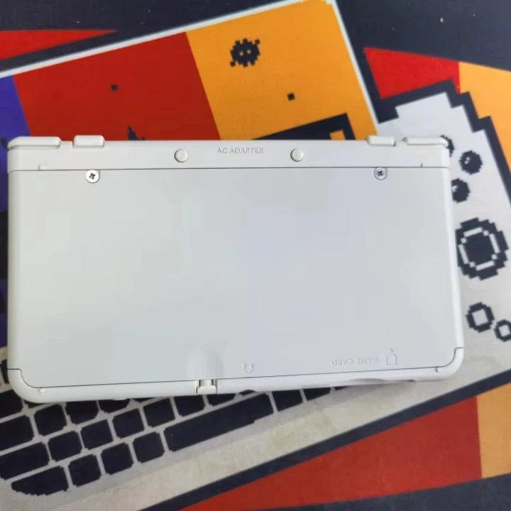 오리지널 전문 리퍼비시 새 3DS 휴대용 게임 콘솔, 새로운 3DS 레트로 게임 콘솔에서 무료 게임에 적합합니다!