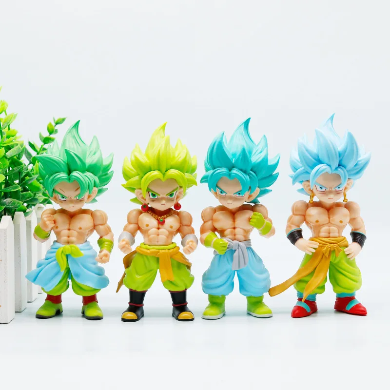 

Dragon Ball Monkey King Vegeta Super Saiyan figure model peripheral car doll ornaments