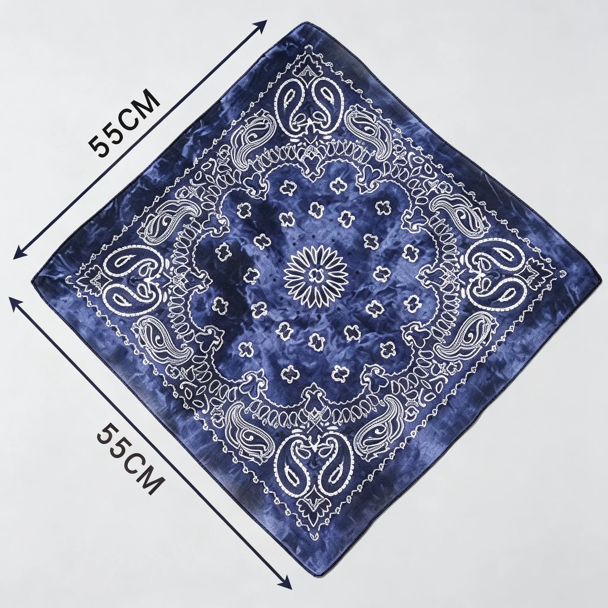 Unisex Pure 100%Cotton Handkerchiefs Wedding Towel Men and Women Souvenir Supplies Party Table Mats Multi-purpose Wrapping Cloth