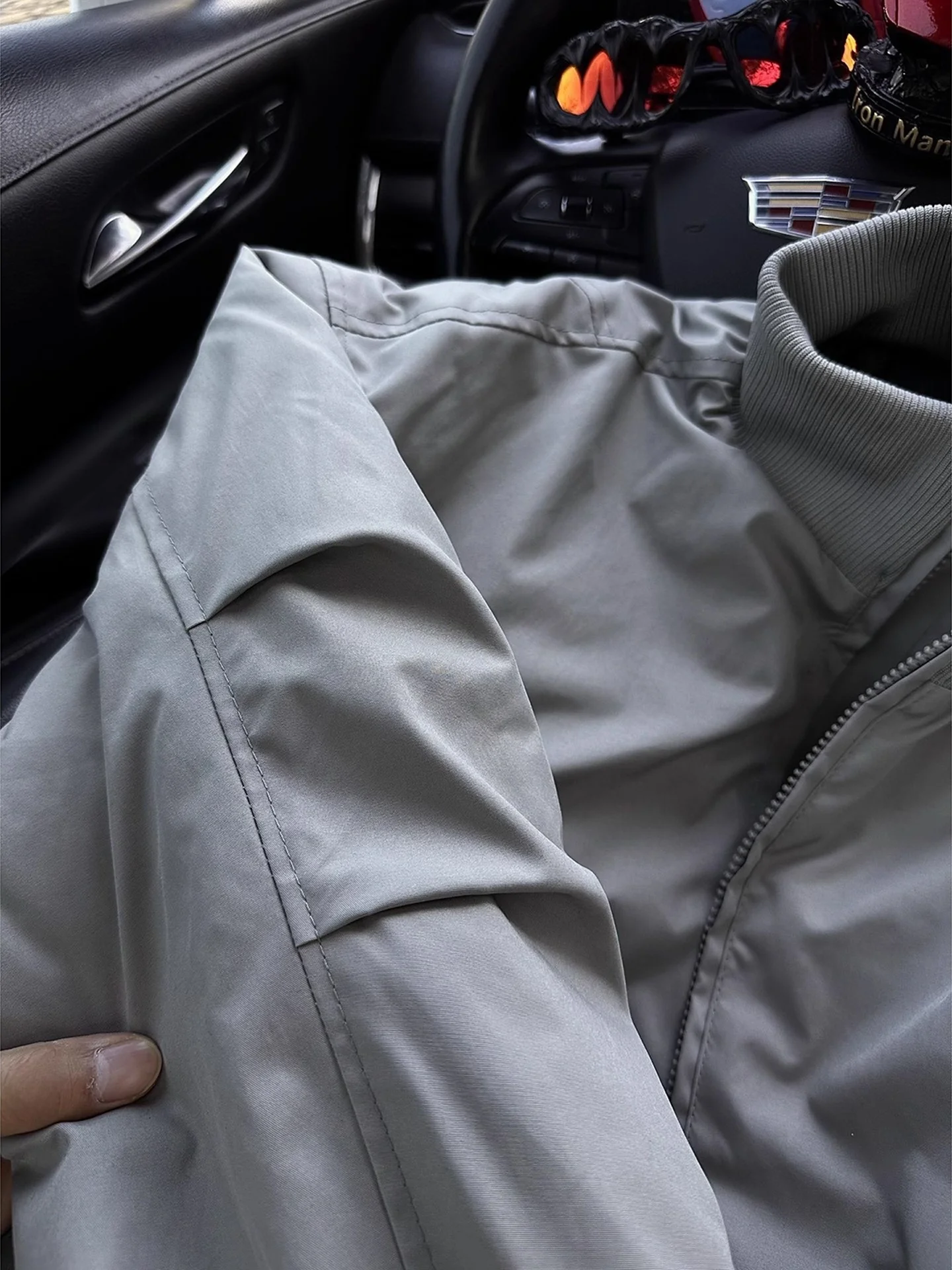 American Sle Bomber Jaet Men's Winter Outdoor Thi Warm Cotton Coat ort Stand Collar Baseball orm Outerwear