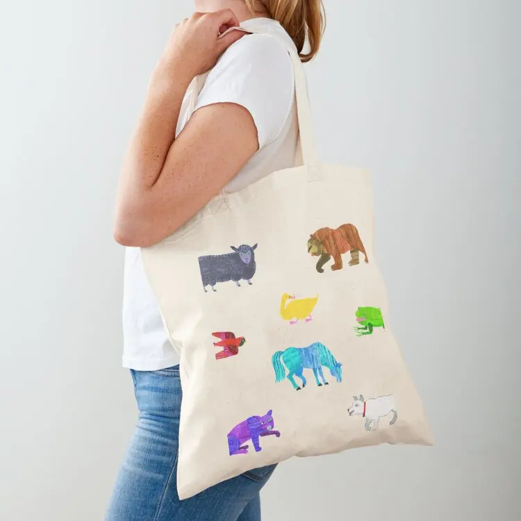 brown bear brown bear Tote Bag