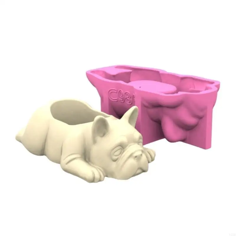 Y55F Silicone Flower Pote