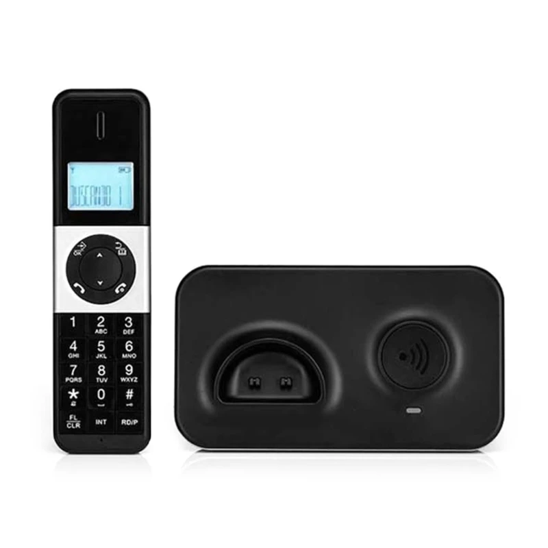 Imagem -05 - Telefone Digital de Linha Fixa Identificação de Chamadas sem Fio Armazenamento de Telefone Casa e Escritório Hotel 100240v D1002