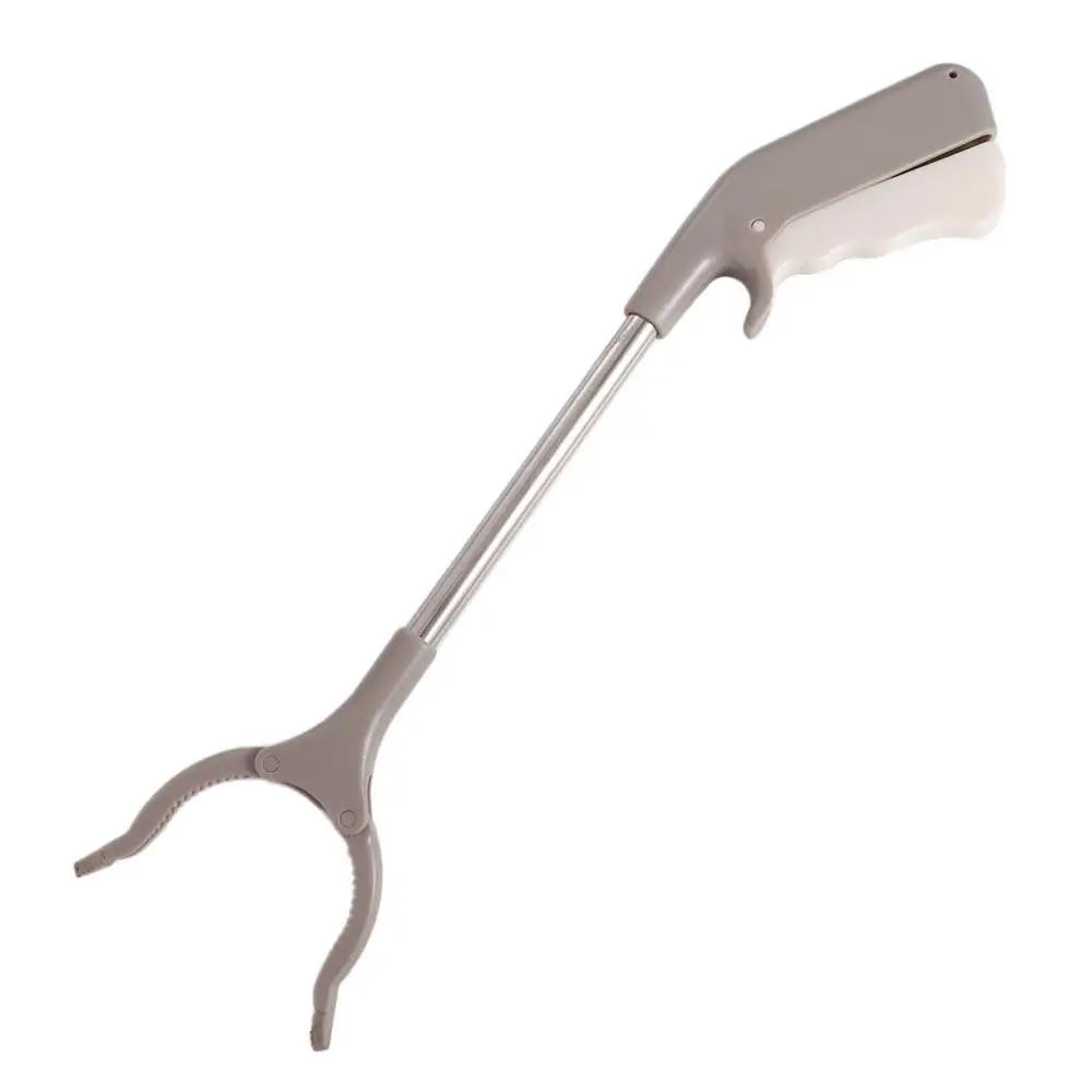 

With Handle Garbage Picker Easy To Hold Long Handled Trash Reacher Picker Stainless Steel Lightweight Trash Claw Garden