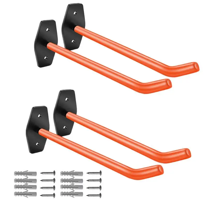 Ladder Hooks For Garage Wall Wheel Rack Ladder Hanger Garage Hooks Tire Rack Wall Mount Ladder Holder For Pallets Pipes Women