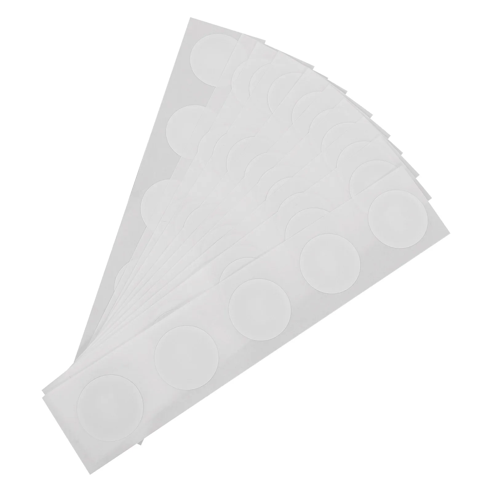 

50Pcs Waterproof Anti-Counterfeiting Label Stickers NFC Embedded Adhesive Tags for Product Identification