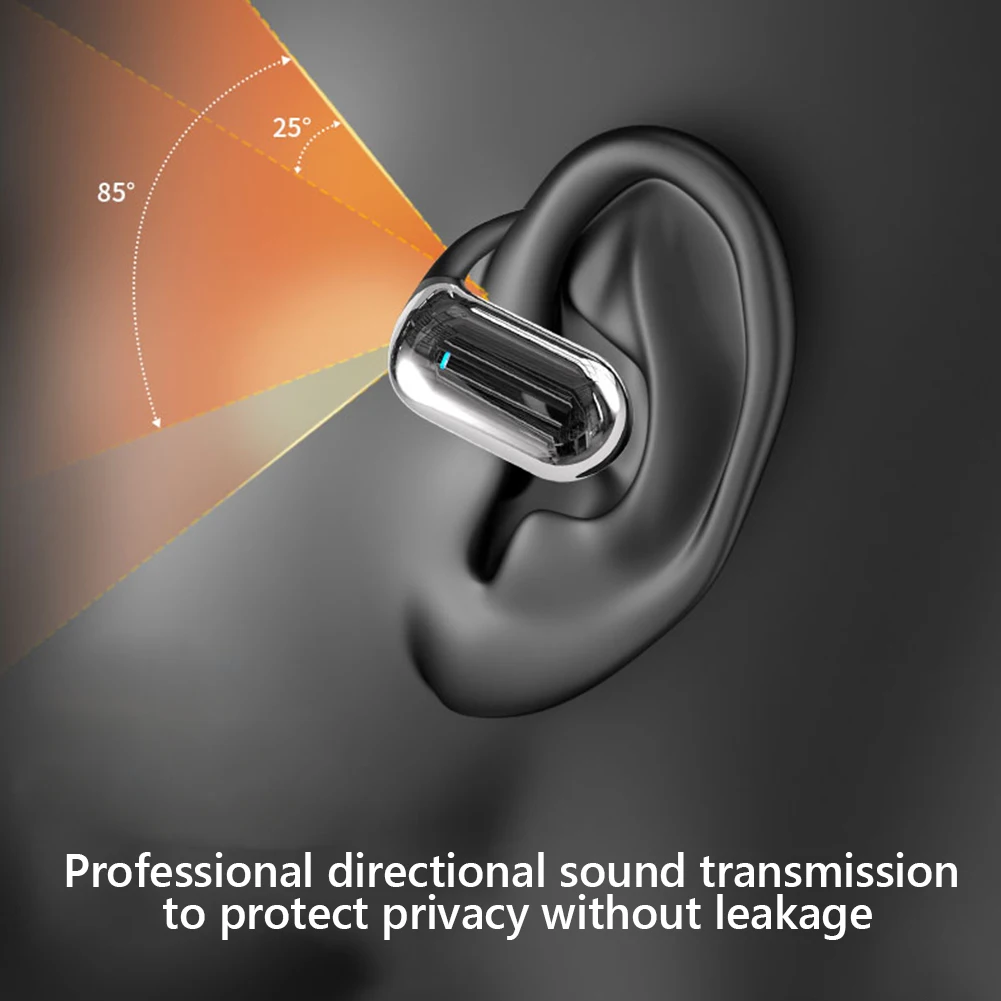 3-in-1 AI Translator Earbuds 144 Languages Noise Cancelling Bluetooth Translator Headphones Long-Lasting Open Ear Headphones