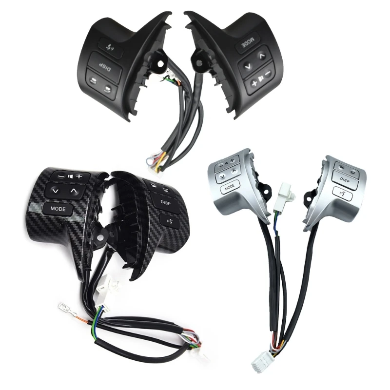 Car Steering Wheel Sound Control Button Switches For 84250-02200, Easy Operations, Offering Comfort, Adding Luxury Touch