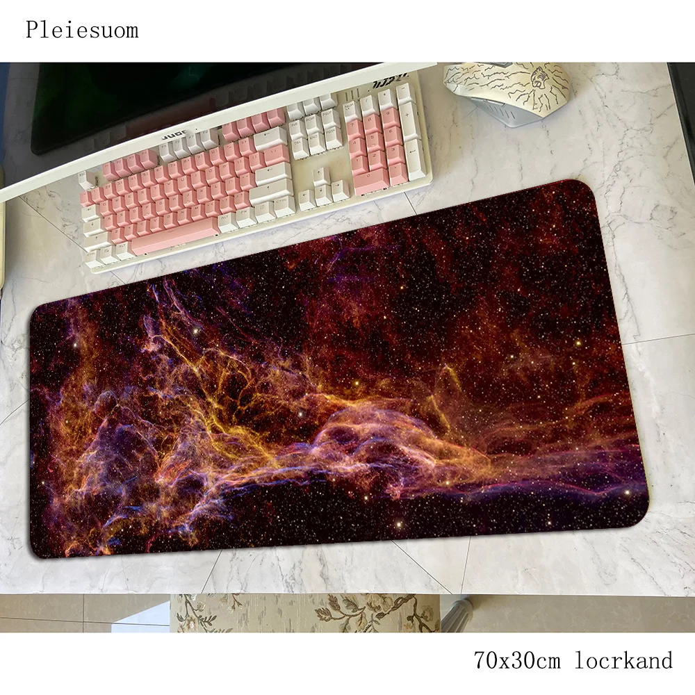 الفضاء الخيال العلمي الحصير 700x300x3 مللي متر رائعتين الألعاب ماوس الوسادة كبيرة لوحة المفاتيح ماوس أفضل دفتر ألعاب اكسسوارات بادماوس حصيرة