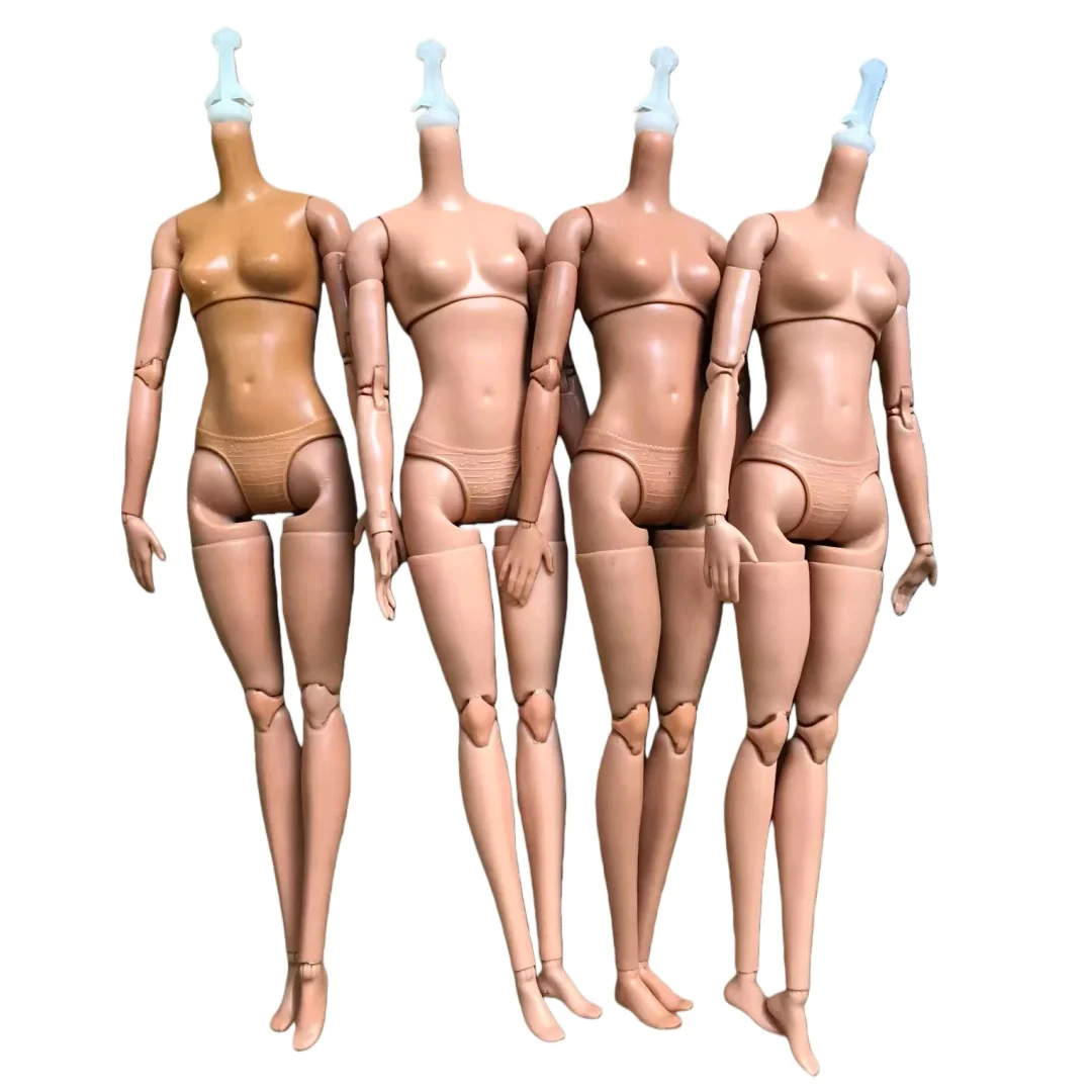 

Super Model Doll Figure Body Multi-Joints Movable 1/6 Doll Toy Body Figures White Brown Skin Yoga Slim Fat Body Collection Dolls