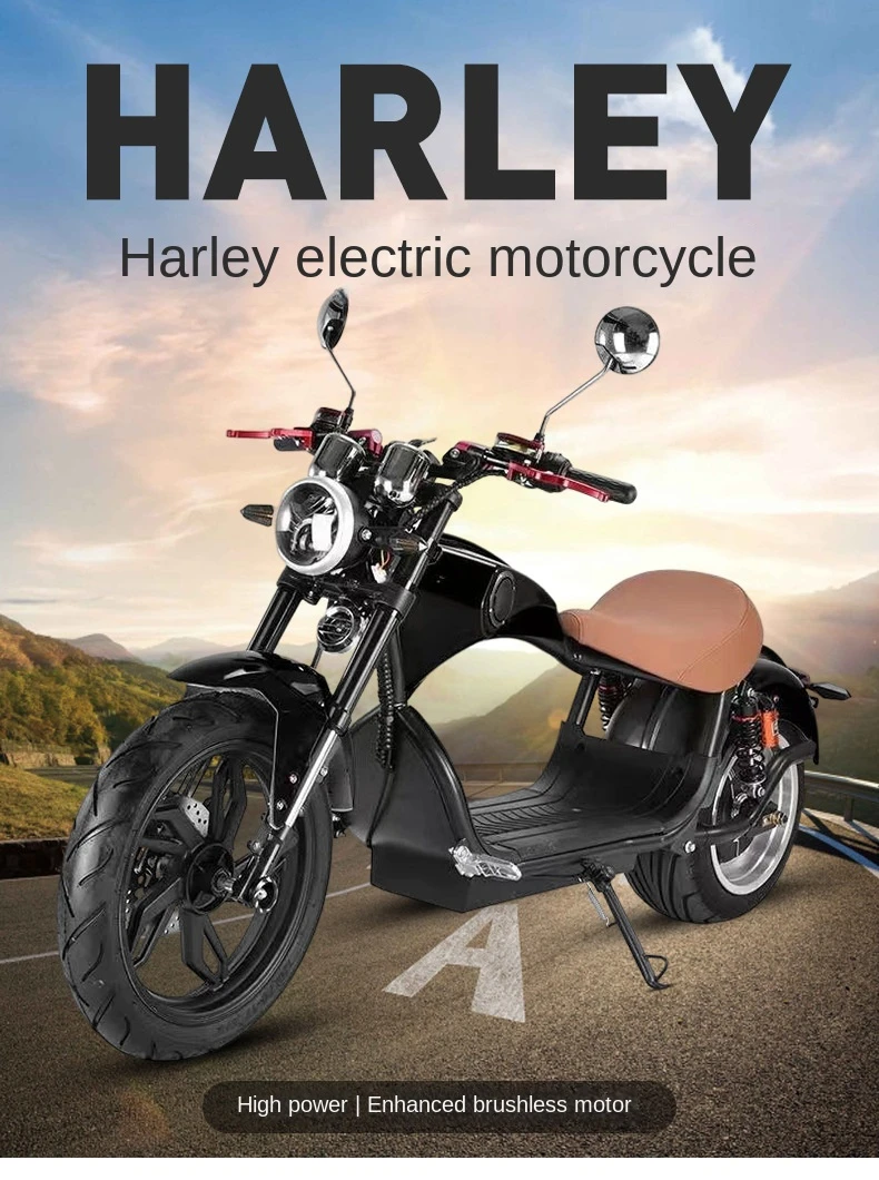 Harley electric vehicle Prince\'s car adult lithium electric motorcycle