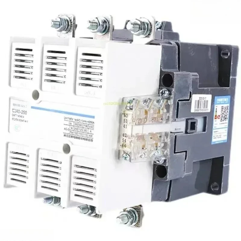 CJ40 CJ40-125 CJ40-160 CJ40-200 CJ40-250 AC 220V Electric Magnetic 3 Phase Contactor 125A 160A 200A 250A