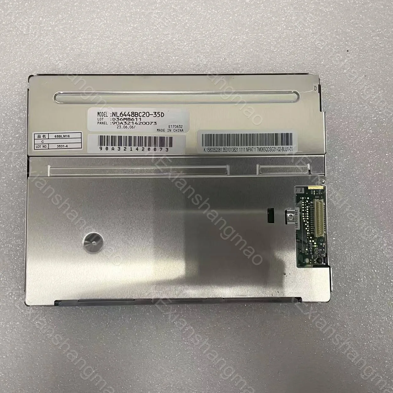 

Оригинальный промышленный экран NL6448BC20-35D NL6448BC20-30 NL6448BC20-35 NL6448BC20-08E