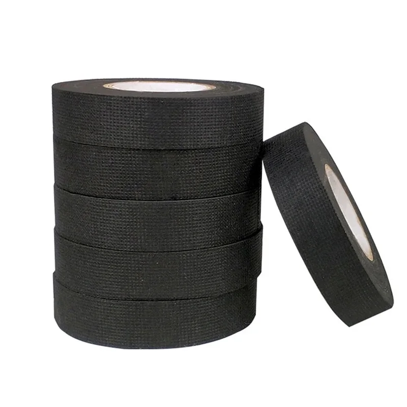 15m Tape Car Engine Compartment Car With High Temperature Resistance Insulation Flame Retardant  Electrical Tape Cloth