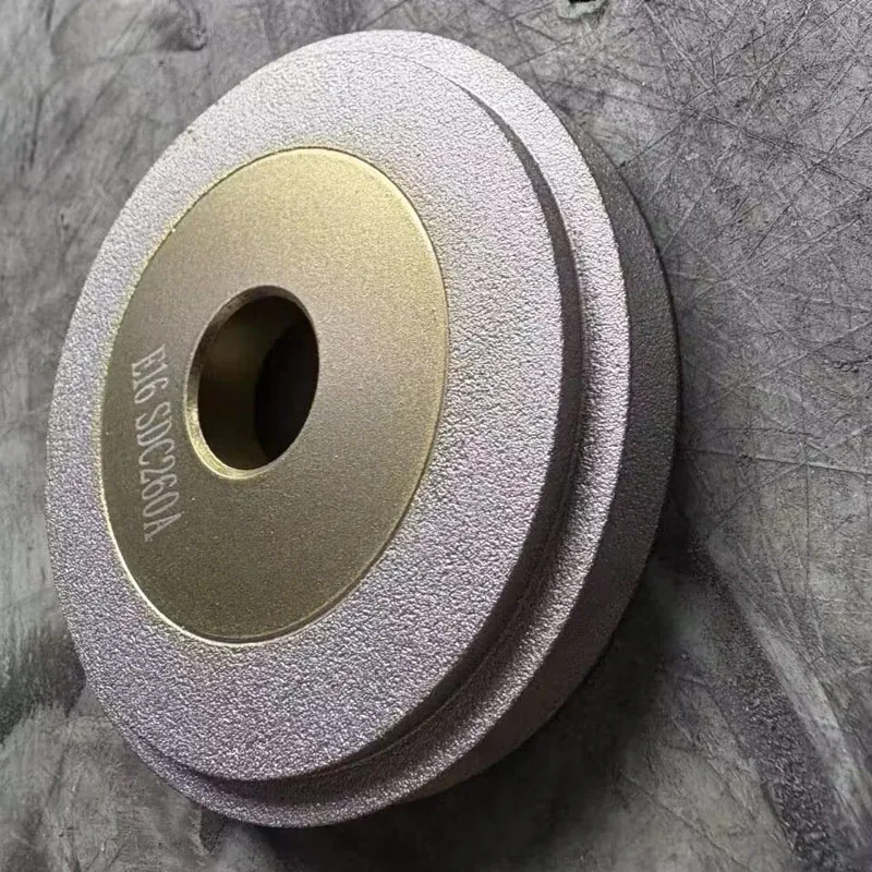 

Шлифовальный круг E16 SDC260A Diamond для заточки ножей, специально для шлифовальных кругов, сверл и фрез