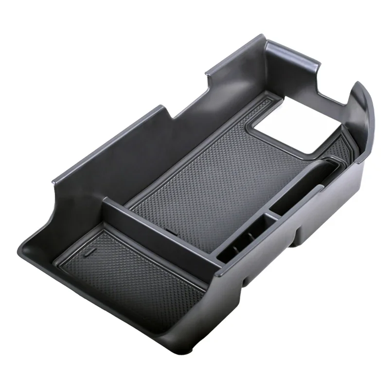 

For Toyota Camry XLE XSE 2018-2021 2022 2023 Plastic Armrest Storage Box Car Armrest Storage Box Center Console Glove Tray Holde