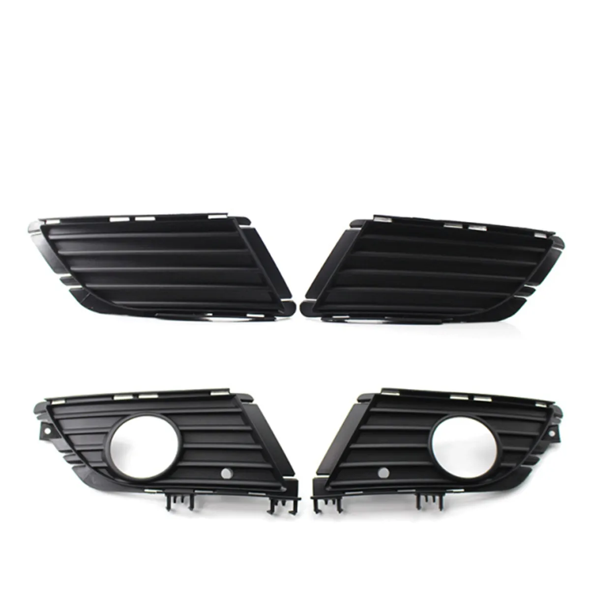 Front bumper grille fog lamp cover For  corsa Opel Vauxhall 2003-2005