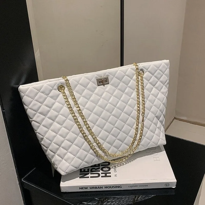 

Women Stylish Crossbody Leather Tote Luxury Designer Diaper Bag Elegant Handbag Large Capacity Messenger Bag Classic