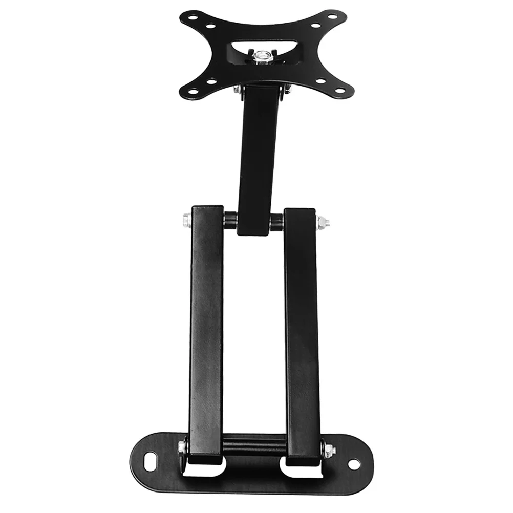 

Wall Mount Bracket Fixed Frame Support for 15-27 Inch LCD LED Monitor 15 Degree Tilt Universal Hole Pattern High Strength