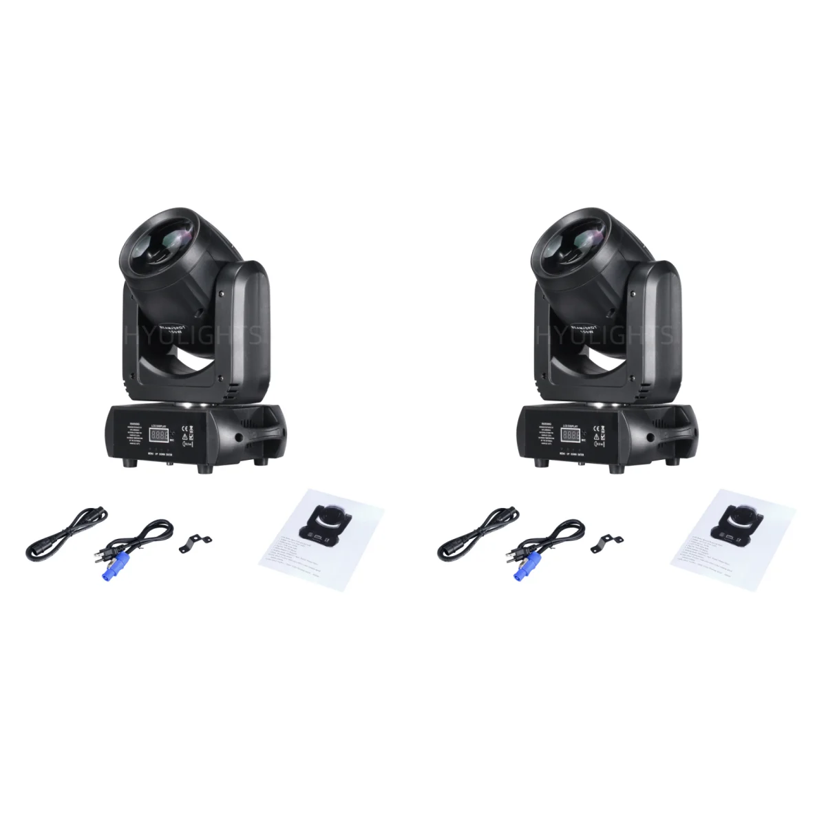 2PCS/LOT Mini LED Moving Head Light 150W Beam+Spot+18 Rotating Prisms Dj Dmx Stage Effect Light Disco Bar